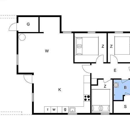 466-thisted-muslingevej-6 Hébergement de vacances *