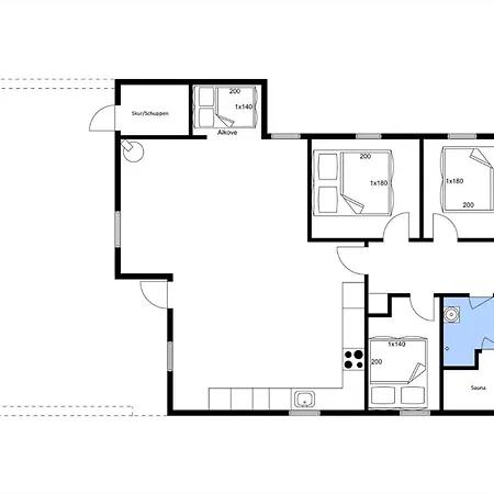 Hébergement de vacances 466-thisted-muslingevej-6 *