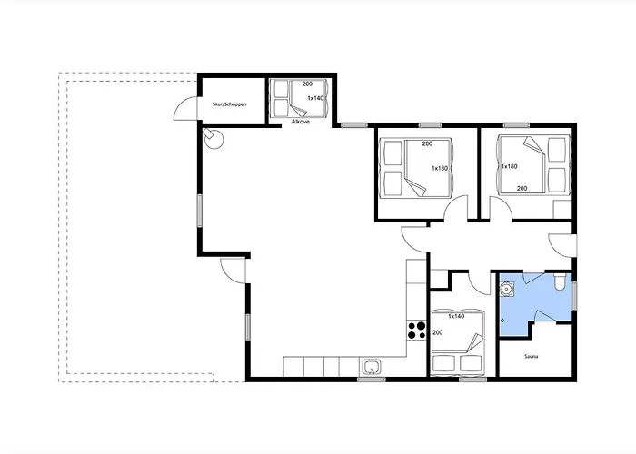 Σπίτι διακοπών 466-thisted-muslingevej-6 *
